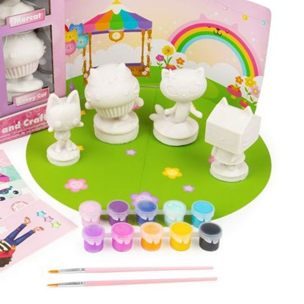 Dreamworks Gabby's Dollhouse Paint Set 