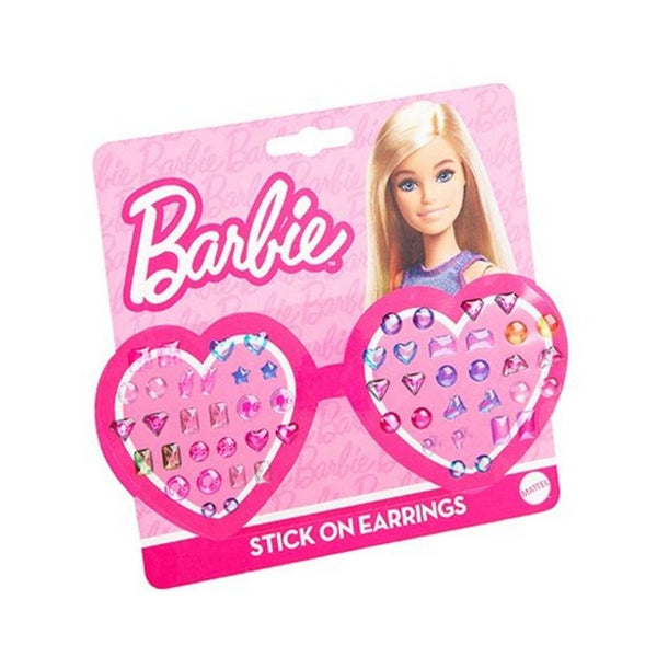 Barbie Stick On Earrings Set 