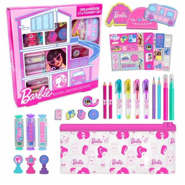 Barbie Miniatures Vending Stationery Set