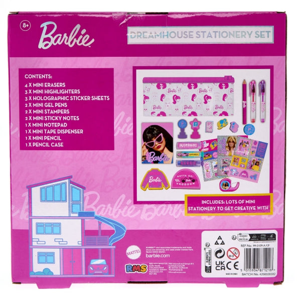 Barbie Miniatures Vending Stationery Set