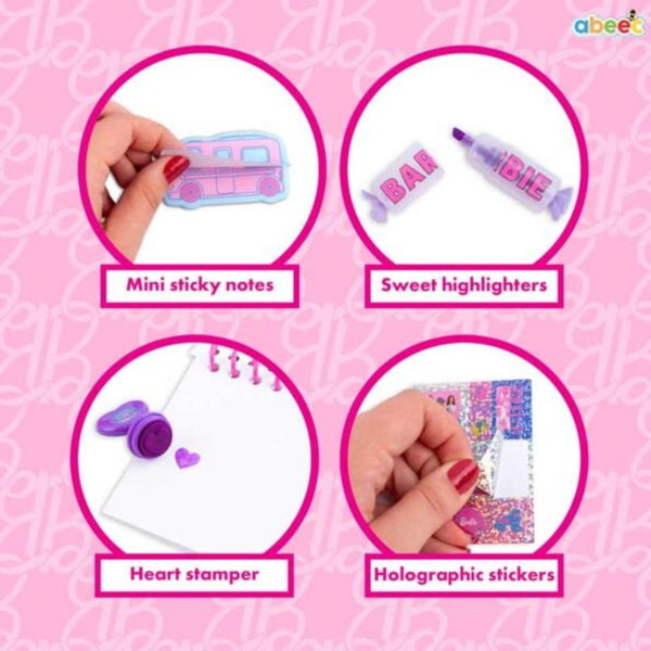 Barbie Miniatures Vending Stationery Set