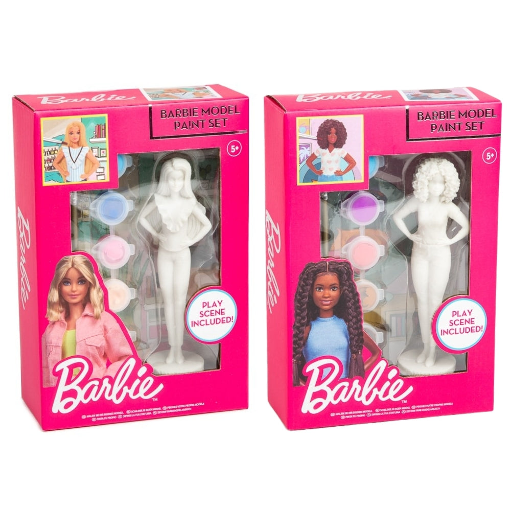 Barbie Customisable Pyo Doll Set 