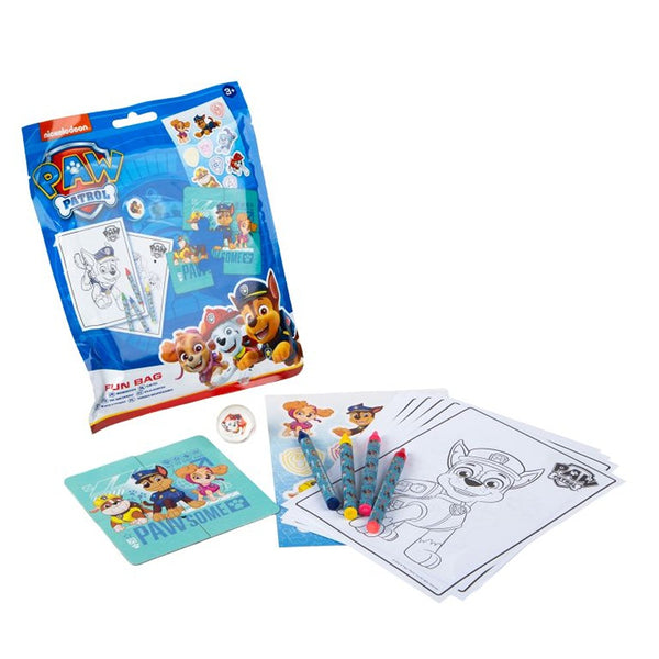 Paw Patrol Themed Fun Bag 