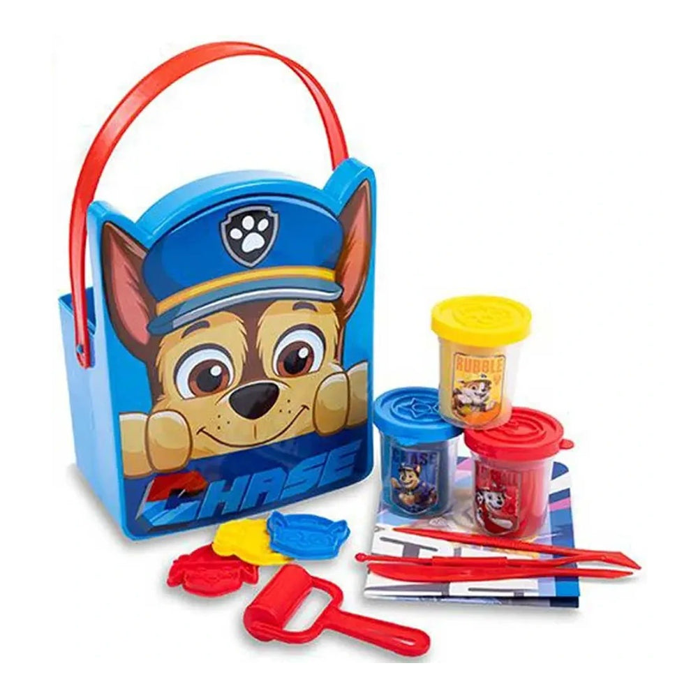PAW Patrol Dough Bucket Play Set | 3 Dough Pots, Tools, Assorted Designs