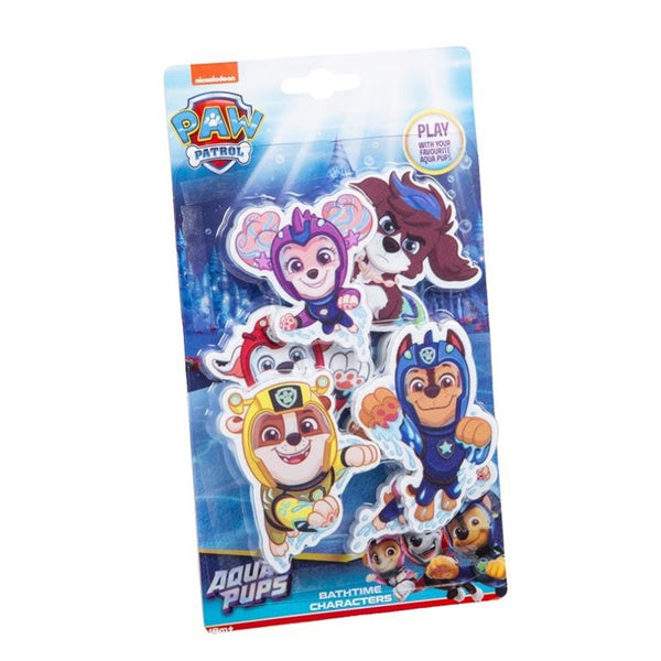 Paw Patrol Aqua Pups Bathtime Characters 