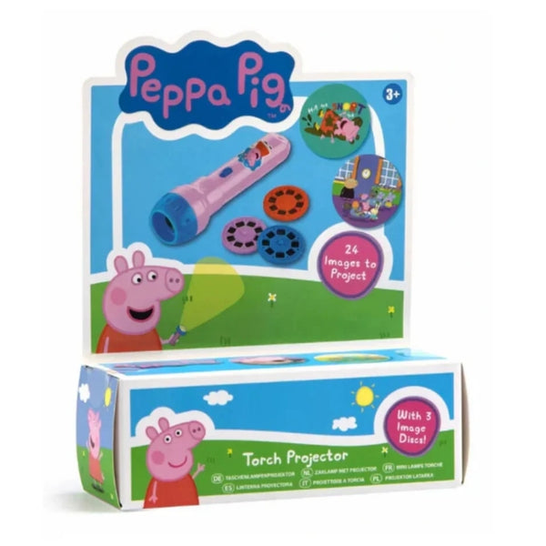 Peppa Pig Torch Projector 