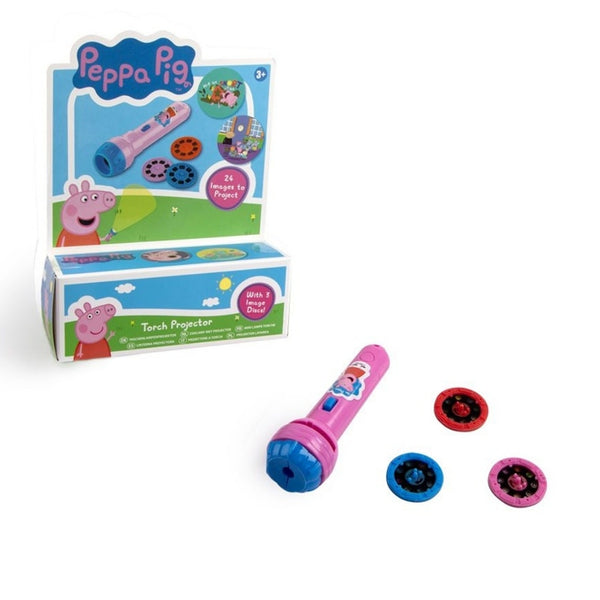 Peppa Pig Torch Projector 