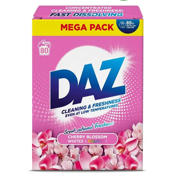 Daz Cherry Blossom Laundry Powder | 80 Washes