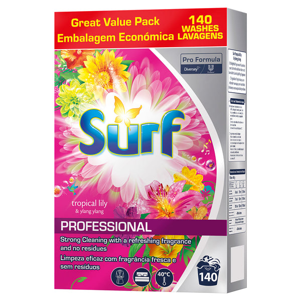 Surf Professional Tropical Lily & Ylang Ylang Detergent | 140 Washes