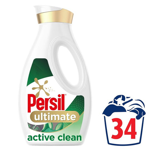 Persil Ultimate Active Clean Liquid Laundry Detergent | 34 Washes