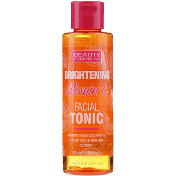 Beauty Formulas Brightening Vitamin C Facial Tonic | 150ml