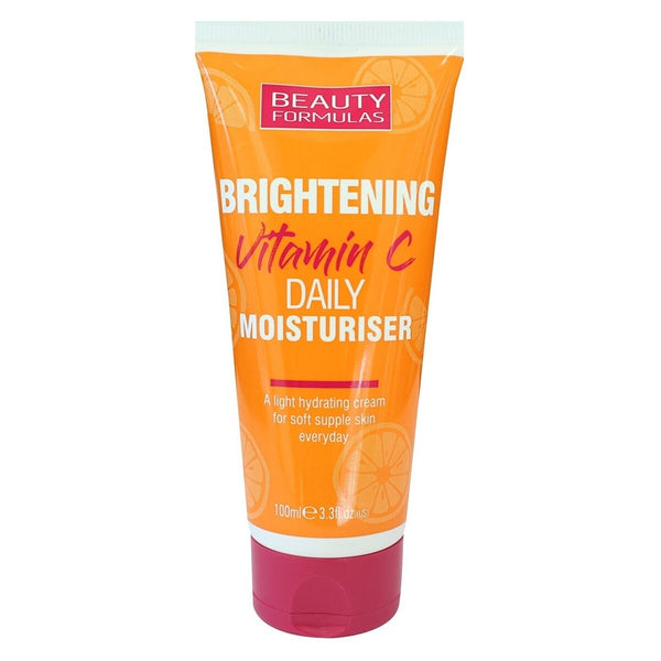 Beauty Formulas Brightening Vitamin C Moisturiser | 100ml