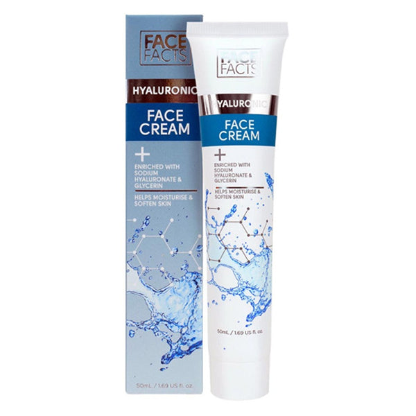 Face Facts Hyaluronic Cream | 50ml