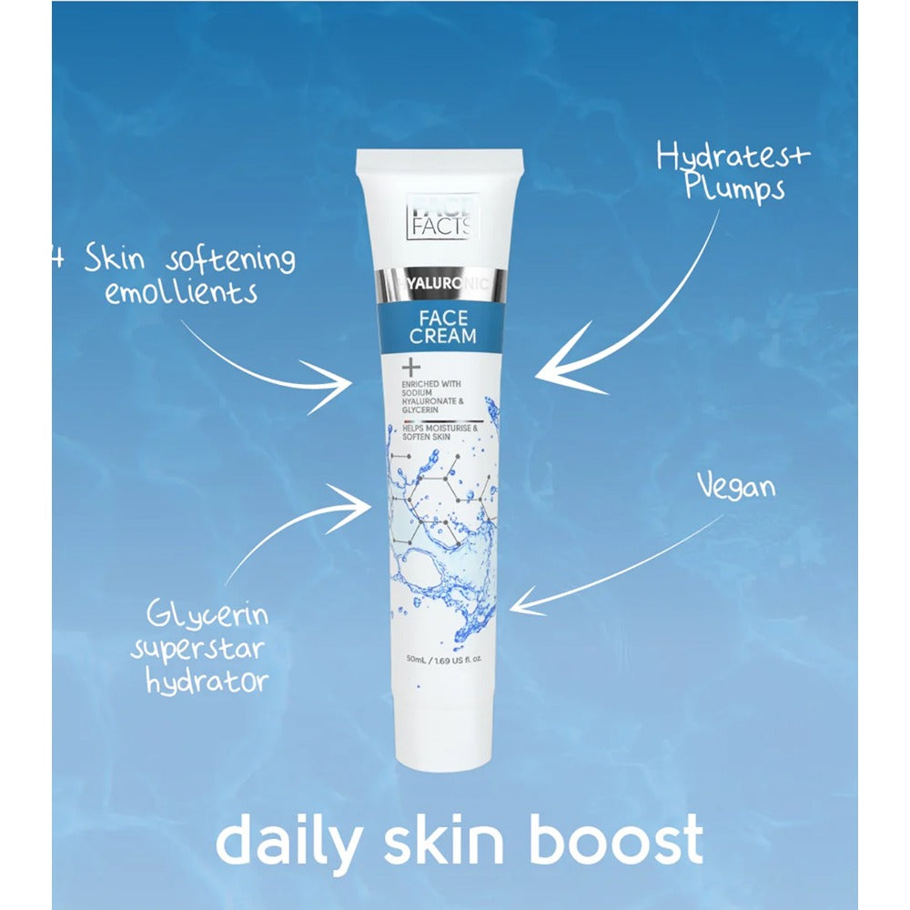 Face Facts Hyaluronic Cream | 50ml