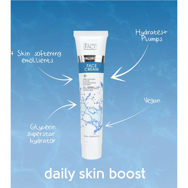 Face Facts Hyaluronic Cream | 50ml