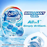 Bloo Toilet Rim Block Gel | Ocean Scent | 50g