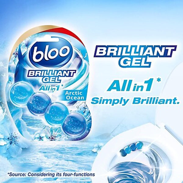 Bloo Toilet Rim Block Gel | Ocean Scent | 50g