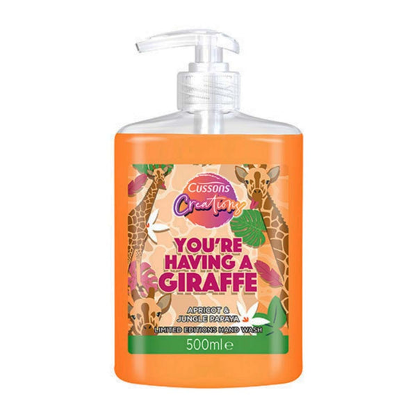 Cussons Apricot & Papaya Hand Wash | 500ml