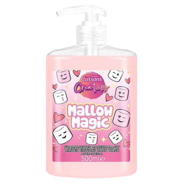Cussons Mallow Magic Antibacterial Handwash | 500ml