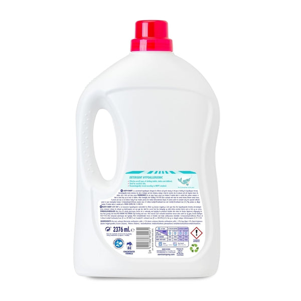 Asevi Baby Laundry Detergent | Hypoallergenic | 44 Washes