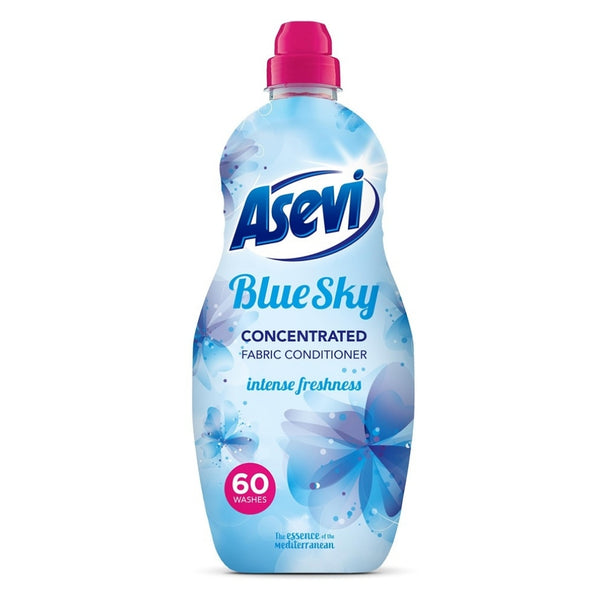 Asevi Blue Fabric Conditioner | 60 Washes