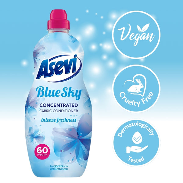 Asevi Blue Fabric Conditioner | 60 Washes