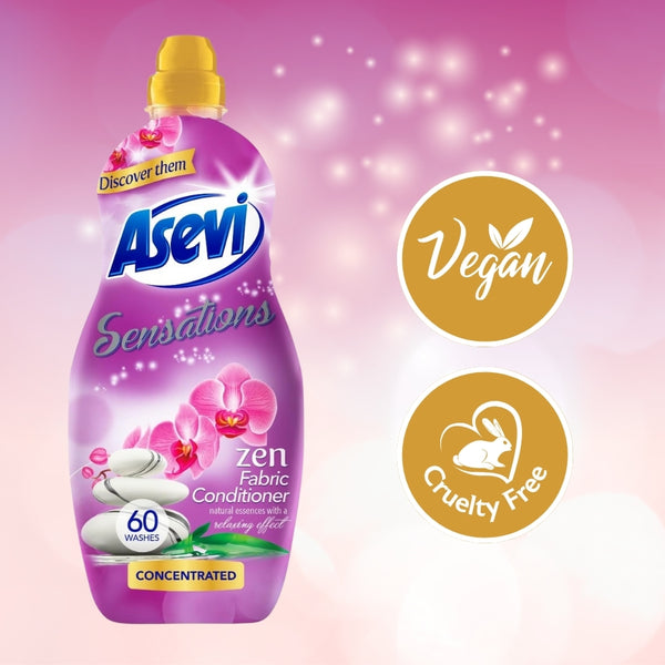 Asevi Fab Soft Zen Fabric Softener | 60 Washes