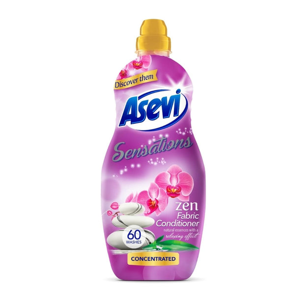 Asevi Fab Soft Zen Fabric Softener | 60 Washes