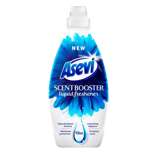 Asevi Scent Booster Blue | Long-Lasting Fragrance | 36 Washes