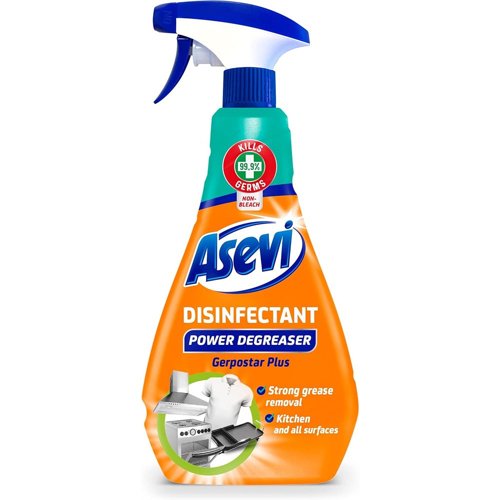 Asevi Germ-Killing Degreaser Trigger Spray | 750ml
