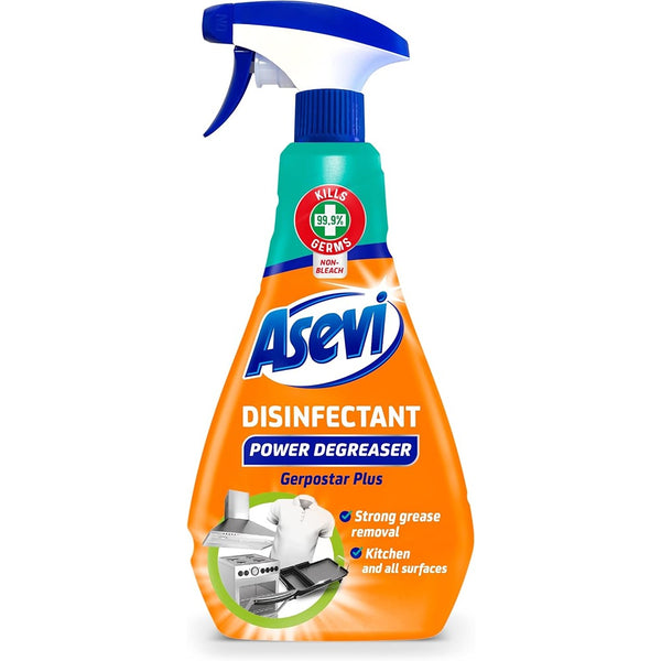 Asevi Germ-Killing Degreaser Trigger Spray | 750ml