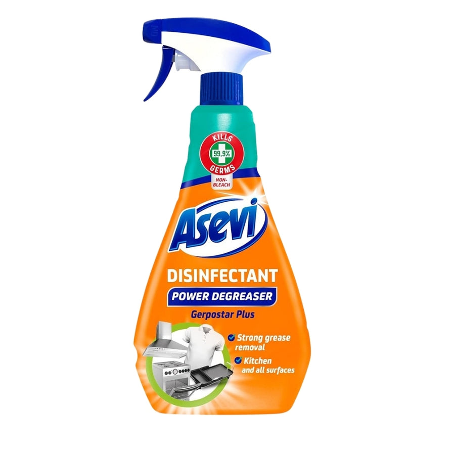 Asevi Germ-Killing Degreaser Spray - 750ml