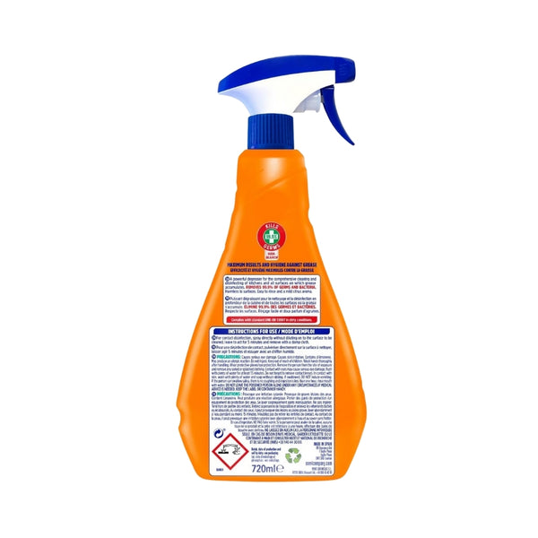 Asevi Germ-Killing Degreaser Trigger Spray | 750ml