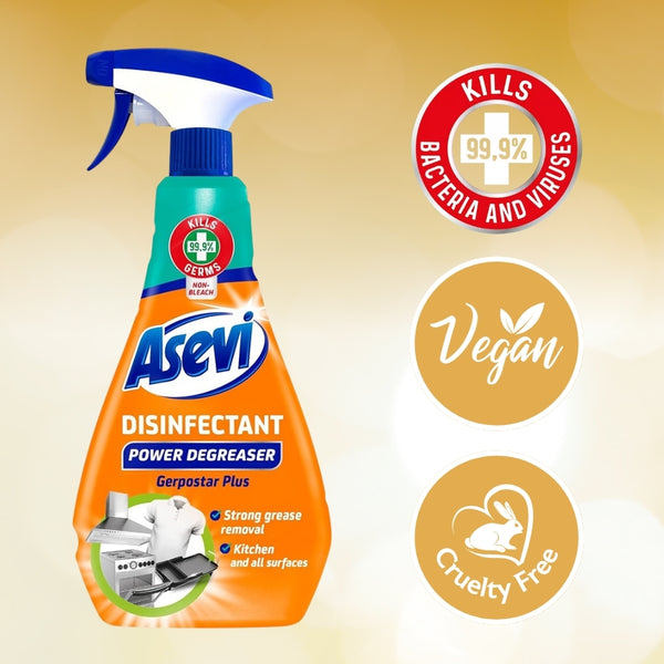 Asevi Germ-Killing Degreaser Trigger Spray | 750ml