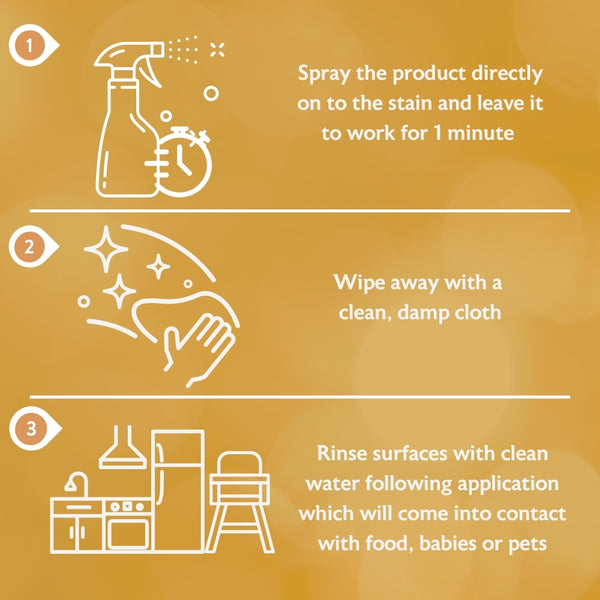 Asevi Germ-Killing Degreaser Trigger Spray | 750ml