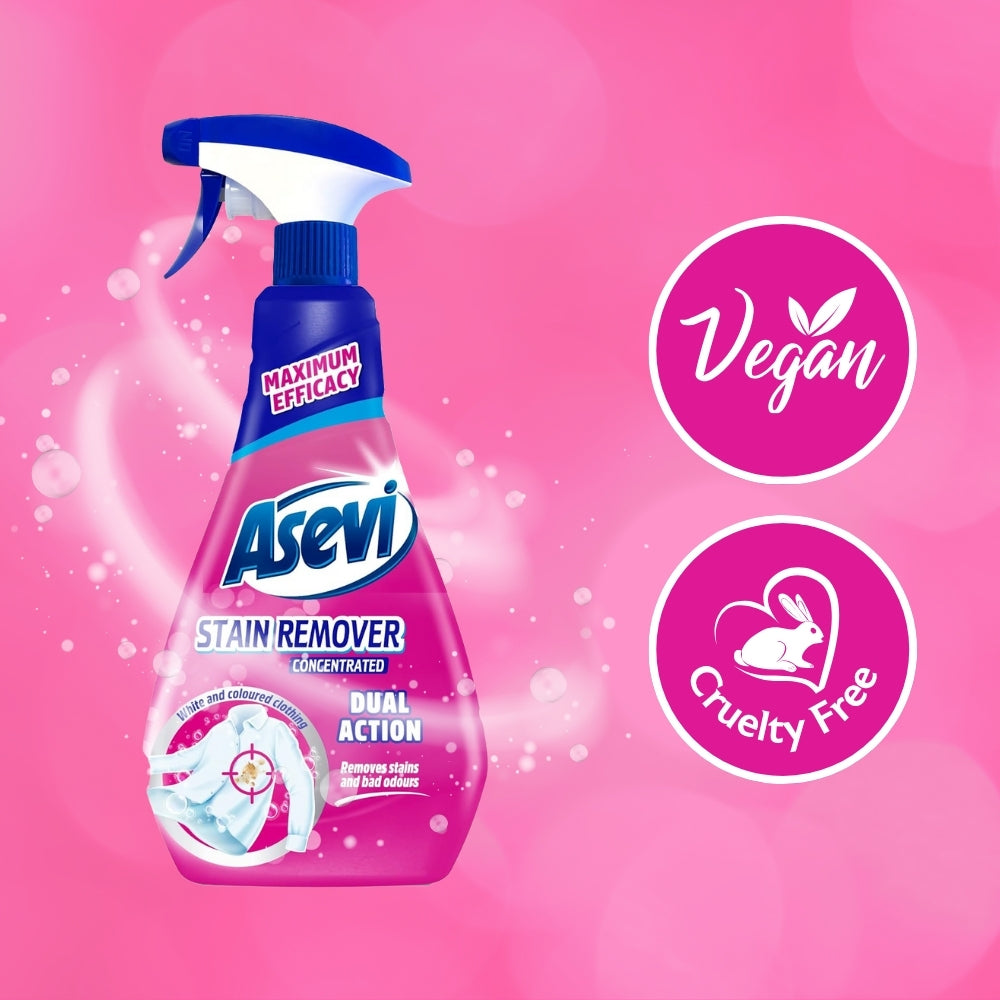 Asevi Dual-Action Stain Remover Spray | 720ml