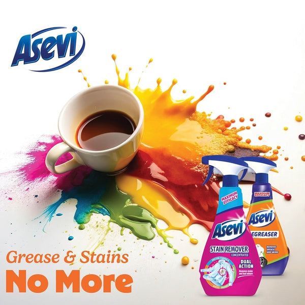 Asevi Dual-Action Stain Remover Spray | 720ml