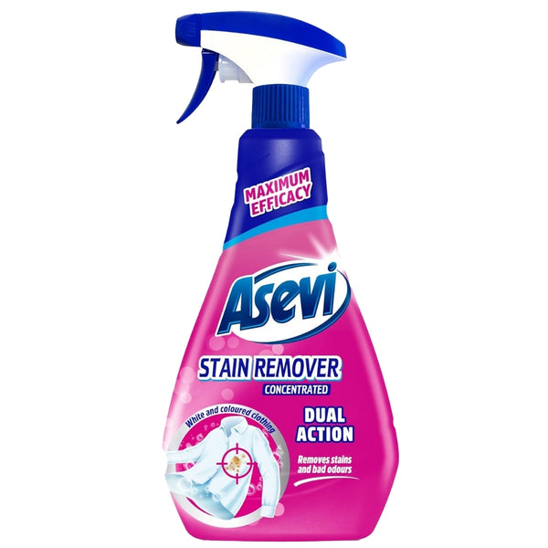 Asevi Dual-Action Stain Remover Spray | 720ml