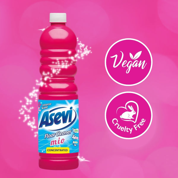 Asevi Floor Cleaner Mio | Concentrated Formula & Intense Fragrance | 1L