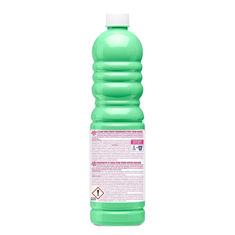Asevi Pet-Safe Floor Cleaner | Odor Neutralizing Formula | 1L