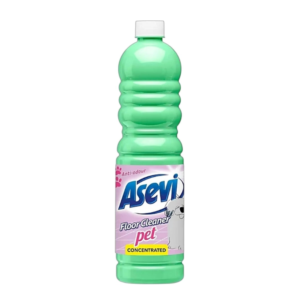 Asevi Pet-Safe Floor Cleaner | Odor Neutralizing Formula | 1L