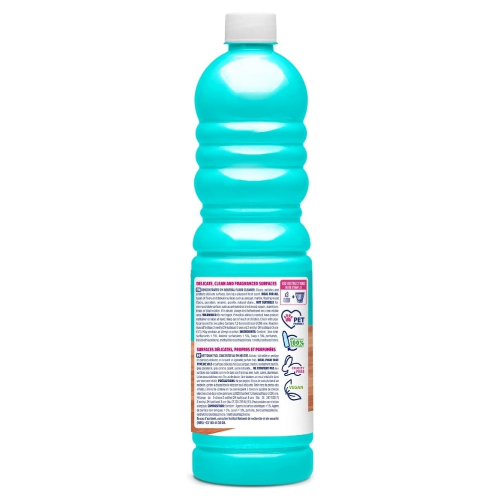 Asevi Floor Cleaner Ph Neutro | Ph Neutral Formula | 1L
