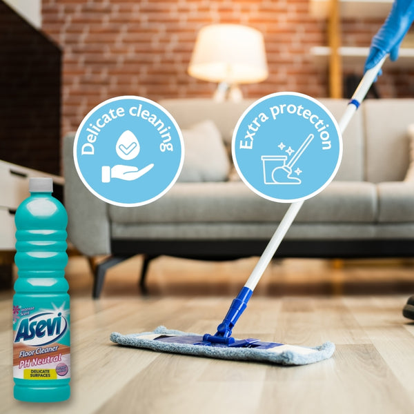 Asevi Floor Cleaner Ph Neutro | Ph Neutral Formula | 1L