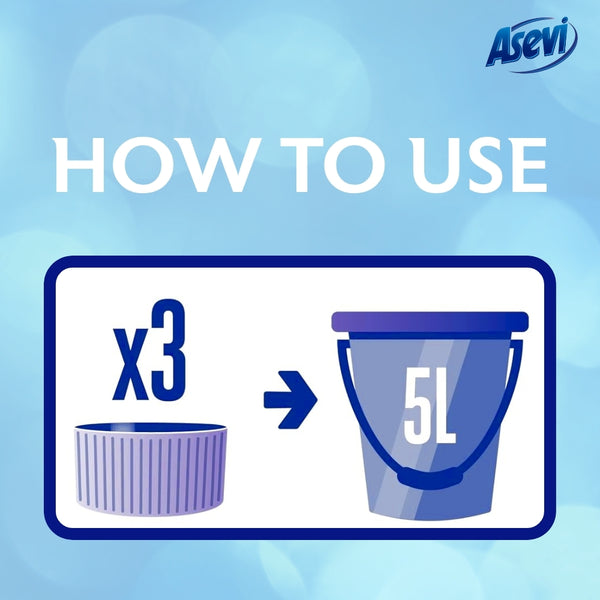 Asevi Floor Cleaner Ph Neutro | Ph Neutral Formula | 1L