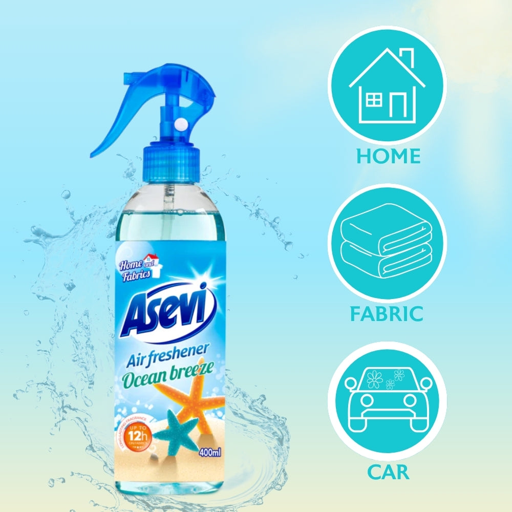 Asevi A/Fresh Brisa Air Freshener Spray | 400ml