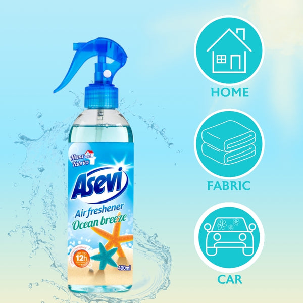 Asevi A/Fresh Brisa Air Freshener Spray | 400ml