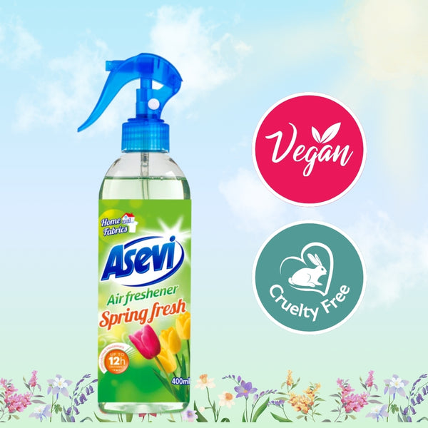 Asevi A/Fresh Spring Air Freshener Spray | 400ml