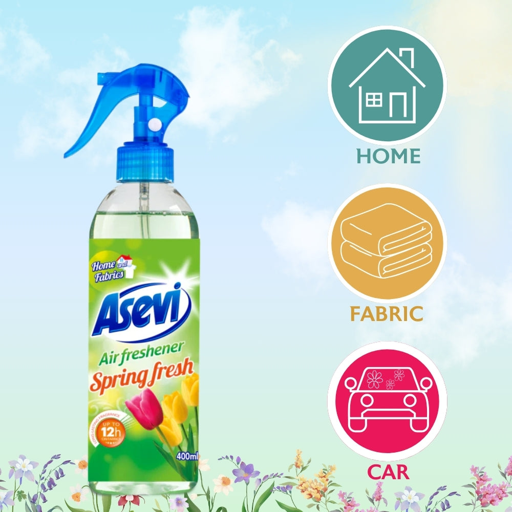 Asevi A/Fresh Spring Air Freshener Spray | 400ml