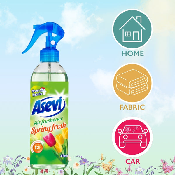 Asevi A/Fresh Spring Air Freshener Spray | 400ml