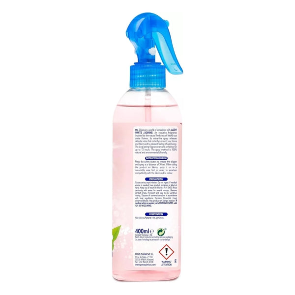 Asevi White Jasmine Air & Fabric Fresh Spray | 400ml